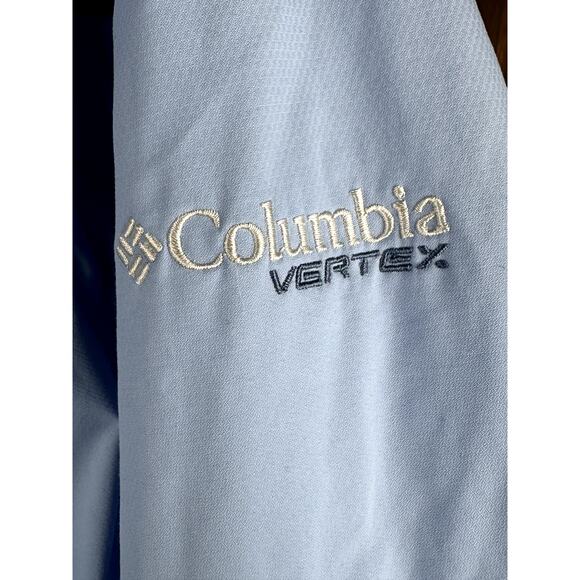 Columbia Vertex Core‎ Interchange Ski Snow Parka Jacket Baby Blue Womens XL Coat - Picture 2 of 7